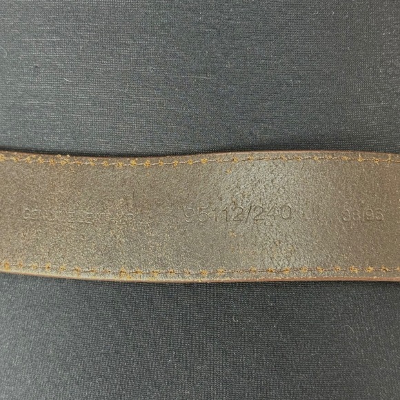 Realtree Leather Belt Genuine Leather‎ Western Buck Deer Concho Brown Size 38 - Picture 8 of 9